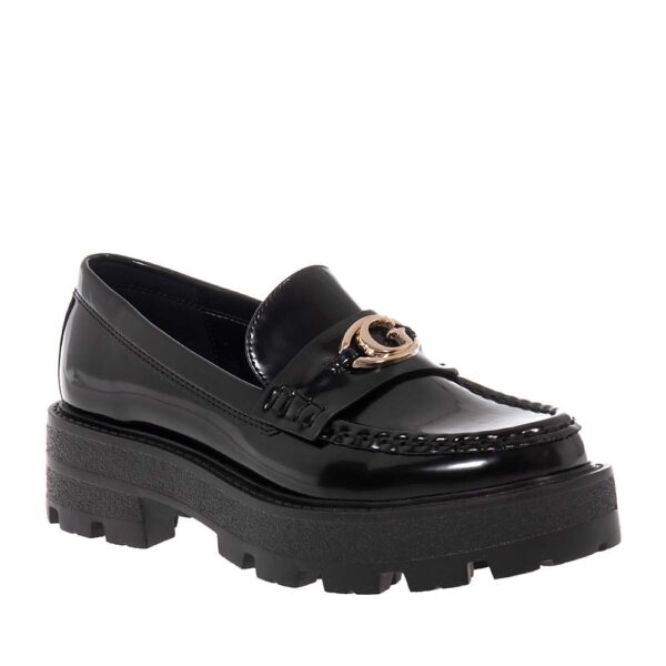 GUESS YANIKA ΓΥΝΑΙΚΕΙΑ ΜΑΥΡΑ LOAFERS