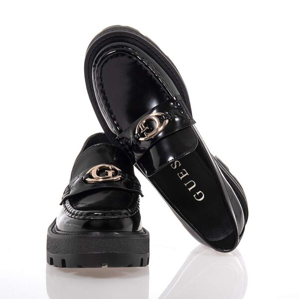 GUESS YANIKA ΓΥΝΑΙΚΕΙΑ ΜΑΥΡΑ LOAFERS