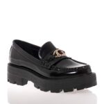 GUESS YANIKA ΓΥΝΑΙΚΕΙΑ ΜΑΥΡΑ LOAFERS