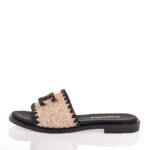 RAGAZZA ΓΥΝΑΙΚΕΙΑ ΔΕΡΜΑΤΙΝΑ SLIDES ΜΑΥΡΑ