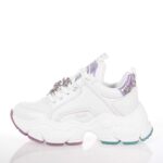 BUFFALO BINARY ICE 4.0 ΓΥΝΑΙΚΕΙΑ SNEAKERS ΛΕΥΚΑ