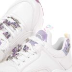 BUFFALO BINARY ICE 4.0 ΓΥΝΑΙΚΕΙΑ SNEAKERS ΛΕΥΚΑ