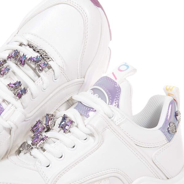 BUFFALO BINARY ICE 4.0 ΓΥΝΑΙΚΕΙΑ SNEAKERS ΛΕΥΚΑ