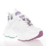 BUFFALO BINARY ICE 4.0 ΓΥΝΑΙΚΕΙΑ SNEAKERS ΛΕΥΚΑ