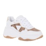 GUESS HAPYY4 ΓΥΝΑΙΚΕΙΑ SNEAKERS ΜΠΕΖ