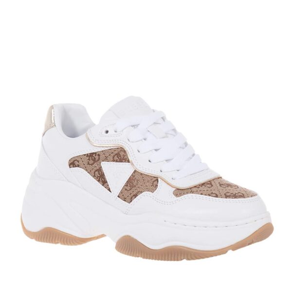 GUESS HAPYY4 ΓΥΝΑΙΚΕΙΑ SNEAKERS ΜΠΕΖ