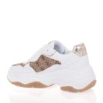 GUESS HAPYY4 ΓΥΝΑΙΚΕΙΑ SNEAKERS ΜΠΕΖ