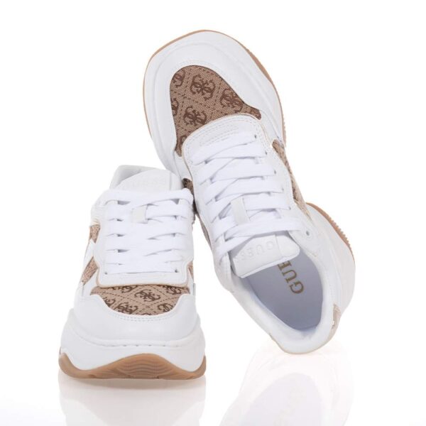 GUESS HAPYY4 ΓΥΝΑΙΚΕΙΑ SNEAKERS ΜΠΕΖ