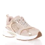 GUESS IBITHA ΓΥΝΑΙΚΕΙΑ SNEAKERS ΜΠΕΖ