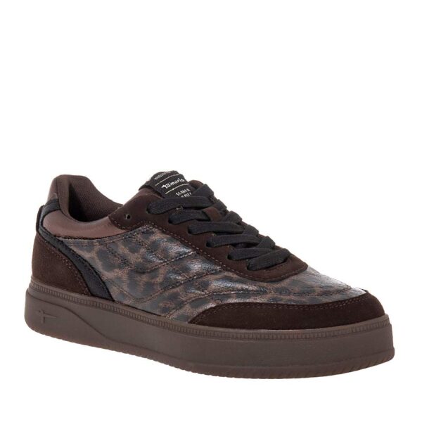 TAMARIS ΓΥΝΑΙΚΕΙΑ MOCCA COMB SNEAKERS