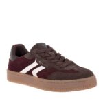 TAMARIS ΓΥΝΑΙΚΕΙΑ ΜΠΟΡΝΤΟ ΔΕΡΜΑΤΙΝΑ SNEAKERS