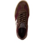 TAMARIS ΓΥΝΑΙΚΕΙΑ ΜΠΟΡΝΤΟ ΔΕΡΜΑΤΙΝΑ SNEAKERS