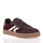 TAMARIS ΓΥΝΑΙΚΕΙΑ ΜΠΟΡΝΤΟ ΔΕΡΜΑΤΙΝΑ SNEAKERS