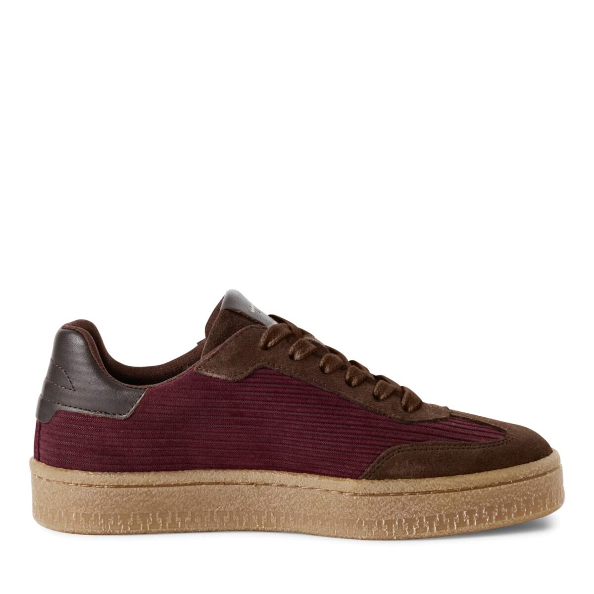 TAMARIS ΓΥΝΑΙΚΕΙΑ ΜΠΟΡΝΤΟ ΔΕΡΜΑΤΙΝΑ SNEAKERS