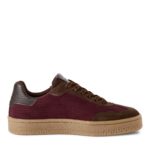 TAMARIS ΓΥΝΑΙΚΕΙΑ ΜΠΟΡΝΤΟ ΔΕΡΜΑΤΙΝΑ SNEAKERS