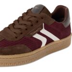 TAMARIS ΓΥΝΑΙΚΕΙΑ ΜΠΟΡΝΤΟ ΔΕΡΜΑΤΙΝΑ SNEAKERS