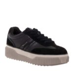 TAMARIS ΓΥΝΑΙΚΕΙΑ ΜΑΥΡΑ ΔΙΠΑΤΑ SNEAKERS