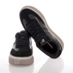 TAMARIS ΓΥΝΑΙΚΕΙΑ ΜΑΥΡΑ ΔΙΠΑΤΑ SNEAKERS