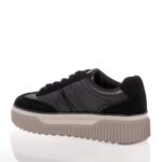 TAMARIS ΓΥΝΑΙΚΕΙΑ ΜΑΥΡΑ ΔΙΠΑΤΑ SNEAKERS