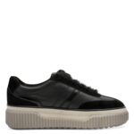 TAMARIS ΓΥΝΑΙΚΕΙΑ ΜΑΥΡΑ ΔΙΠΑΤΑ SNEAKERS