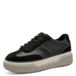 TAMARIS ΓΥΝΑΙΚΕΙΑ ΜΑΥΡΑ ΔΙΠΑΤΑ SNEAKERS