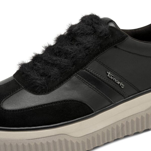 TAMARIS ΓΥΝΑΙΚΕΙΑ ΜΑΥΡΑ ΔΙΠΑΤΑ SNEAKERS