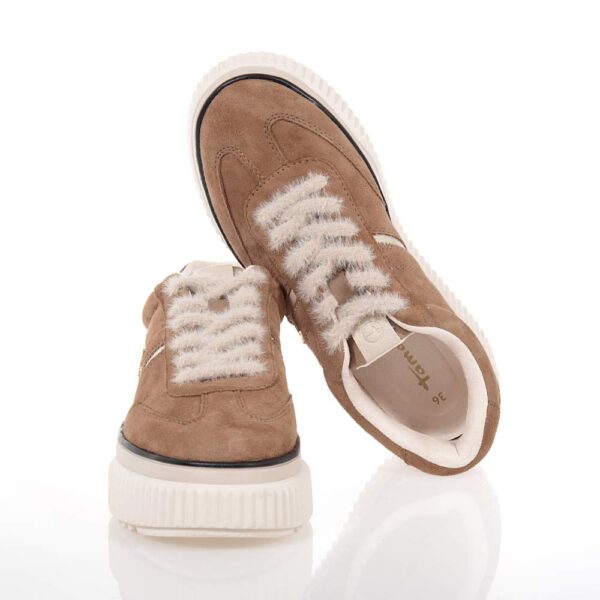 TAMARIS ΓΥΝΑΙΚΕΙΑ CAMEL ΔΙΠΑΤΑ SNEAKERS