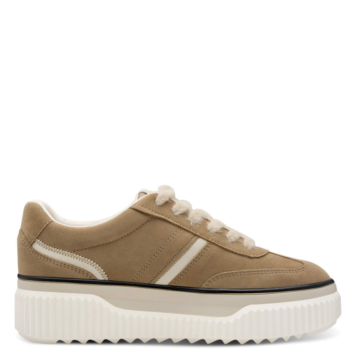 TAMARIS ΓΥΝΑΙΚΕΙΑ CAMEL ΔΙΠΑΤΑ SNEAKERS