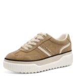 TAMARIS ΓΥΝΑΙΚΕΙΑ CAMEL ΔΙΠΑΤΑ SNEAKERS