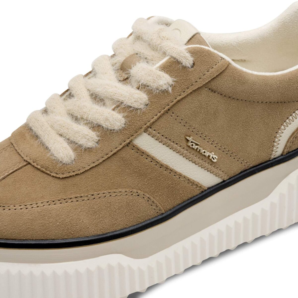 TAMARIS ΓΥΝΑΙΚΕΙΑ CAMEL ΔΙΠΑΤΑ SNEAKERS