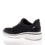 TAMARIS ΓΥΝΑΙΚΕΙΑ ΜΑΥΡΑ SNEAKERS