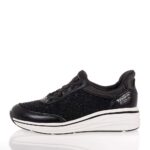 TAMARIS ΓΥΝΑΙΚΕΙΑ ΜΑΥΡΑ SNEAKERS