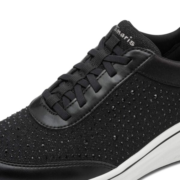 TAMARIS ΓΥΝΑΙΚΕΙΑ ΜΑΥΡΑ SNEAKERS