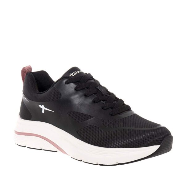 TAMARIS ΓΥΝΑΙΚΕΙΑ ΜΑΥΡΑ SNEAKERS ΑΔΙΑΒΡΟΧΑ