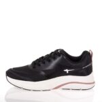TAMARIS ΓΥΝΑΙΚΕΙΑ ΜΑΥΡΑ SNEAKERS ΑΔΙΑΒΡΟΧΑ