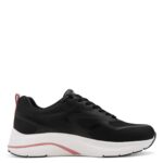 TAMARIS ΓΥΝΑΙΚΕΙΑ ΜΑΥΡΑ SNEAKERS ΑΔΙΑΒΡΟΧΑ