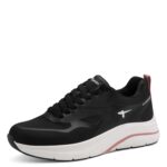 TAMARIS ΓΥΝΑΙΚΕΙΑ ΜΑΥΡΑ SNEAKERS ΑΔΙΑΒΡΟΧΑ