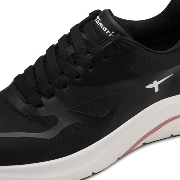 TAMARIS ΓΥΝΑΙΚΕΙΑ ΜΑΥΡΑ SNEAKERS ΑΔΙΑΒΡΟΧΑ
