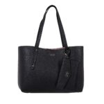 GUESS BRENTON ΓΥΝΑΙΚΕΙΑ SHOPPER ΤΣΑΝΤΑ ΜΑΥΡΗ