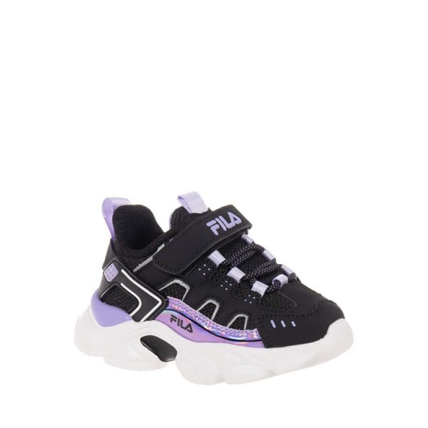 FILA MEMORY SPINEL 3V ΠΑΙΔΙΚΑ ΑΘΛΗΤΙΚΑ ΜΑΥΡΑ-ΜΟΒ