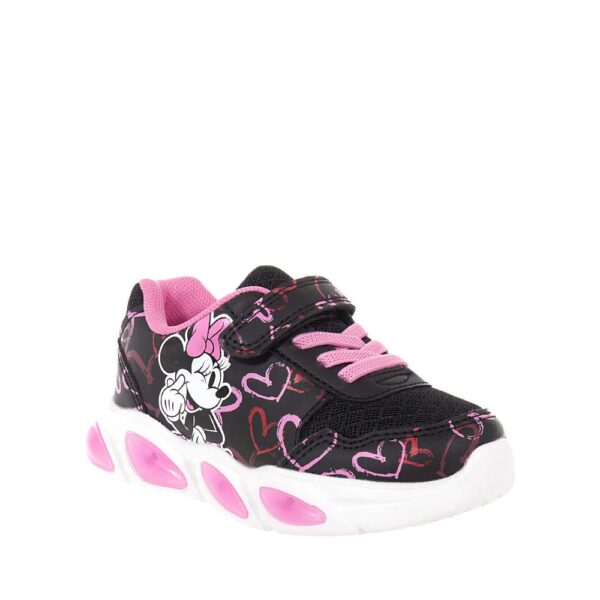 MINNIE MOUSE ΠΑΙΔΙΚΑ ΑΘΛΗΤΙΚΑ ΜΕ ΦΩΤΑΚΙΑ ΜΑΥΡΑ