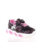 MINNIE MOUSE ΠΑΙΔΙΚΑ ΑΘΛΗΤΙΚΑ ΜΕ ΦΩΤΑΚΙΑ ΜΑΥΡΑ