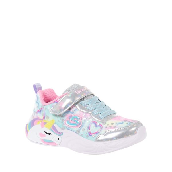 SKECHERS LIL HEART SPARKLES ΠΑΙΔΙΚΑ ΑΘΛΗΤΙΚΑ ΑΣΗΜΙ