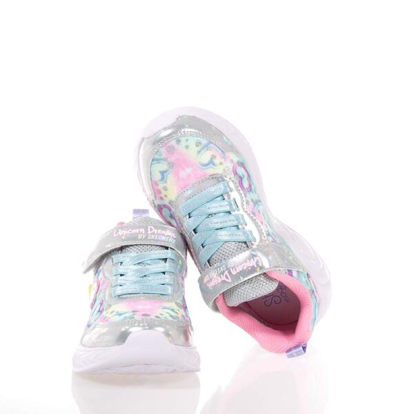 SKECHERS LIL HEART SPARKLES ΠΑΙΔΙΚΑ ΑΘΛΗΤΙΚΑ ΑΣΗΜΙ