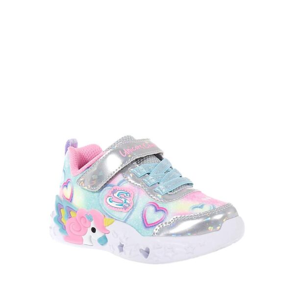 SKECHERS LIL HEART SPARKLES ΠΑΙΔΙΚΑ ΑΘΛΗΤΙΚΑ ΑΣΗΜΙ