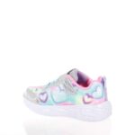 SKECHERS LIL HEART SPARKLES ΠΑΙΔΙΚΑ ΑΘΛΗΤΙΚΑ ΑΣΗΜΙ
