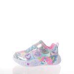 SKECHERS LIL HEART SPARKLES ΠΑΙΔΙΚΑ ΑΘΛΗΤΙΚΑ ΑΣΗΜΙ