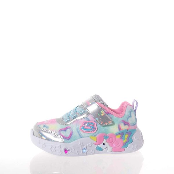 SKECHERS LIL HEART SPARKLES ΠΑΙΔΙΚΑ ΑΘΛΗΤΙΚΑ ΑΣΗΜΙ