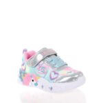 SKECHERS LIL HEART SPARKLES ΠΑΙΔΙΚΑ ΑΘΛΗΤΙΚΑ ΑΣΗΜΙ