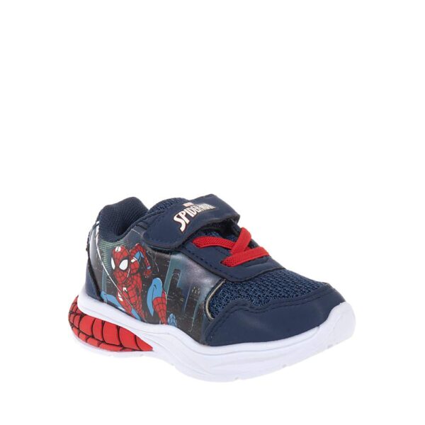 SPIDERMAN ΠΑΙΔΙΚΑ ΑΘΛΗΤΙΚΑ ΜΕ ΦΩΤΑΚΙΑ ΜΠΛΕ